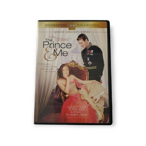 The Prince and Me (Widescreen Edition) - DVD - VERY GOOD [Julia‎ Stiles]